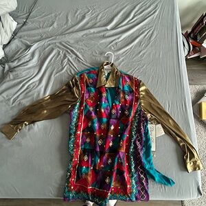 Diane Gilman 100% Silk Garnment